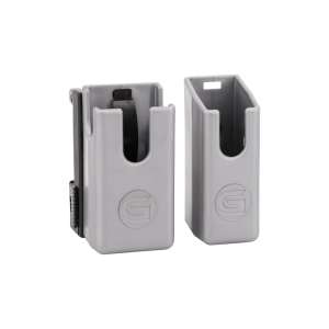 360 mag pouch clip d - grey