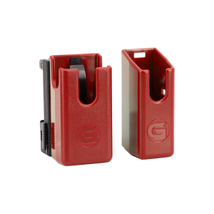 360 mag pouch clip d - red