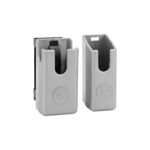 360 mag pouch rotation clip - grey