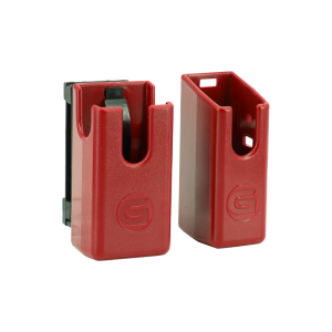 360 mag pouch rotation clip - red