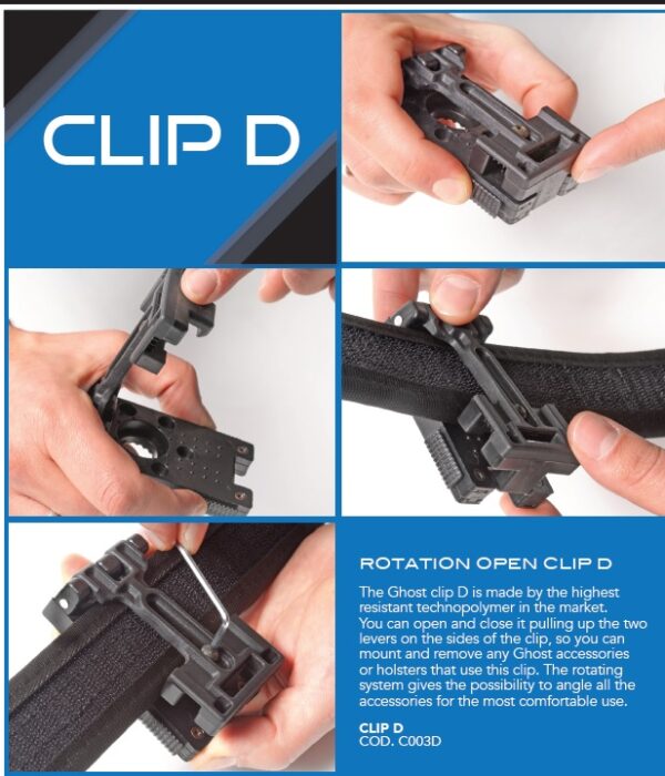 CLIP D INSTRUCTIONS