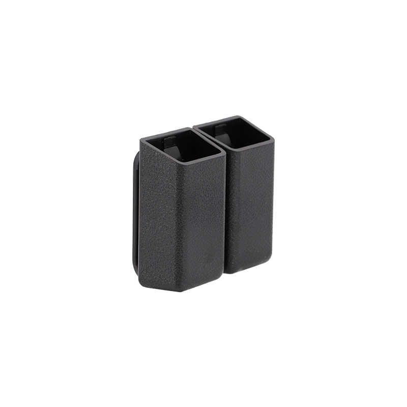 US Tactical Concealed Carry IWB Double Magazine Pouch – Fits Glock, 9mm, .40 S&W, .45 ACP (Nylon, Black)