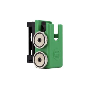 magnetic pouch 2 magnet - green