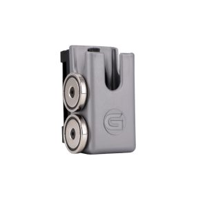 magnetic pouch 2 magnet - grey