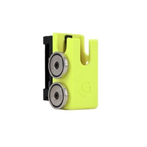 magnetic pouch 2 magnet - yellow