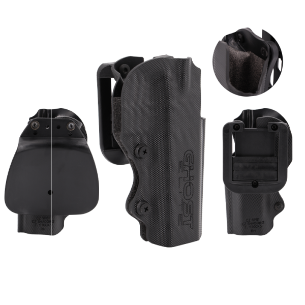 Civilian Elite rig set_holster