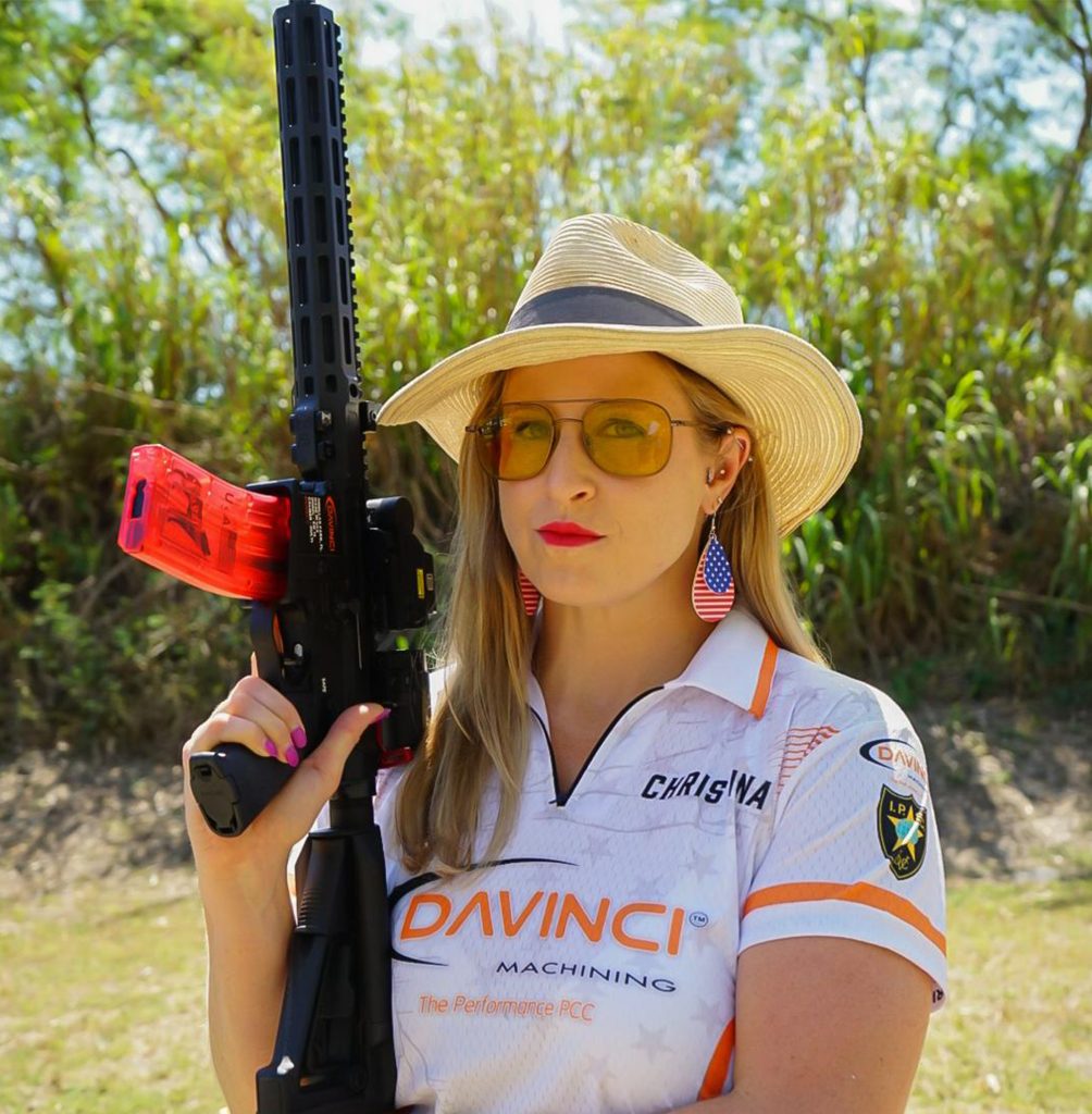 Christina Barker Ghost International Shooting Team Christina Barker Ghost International Shooting Team