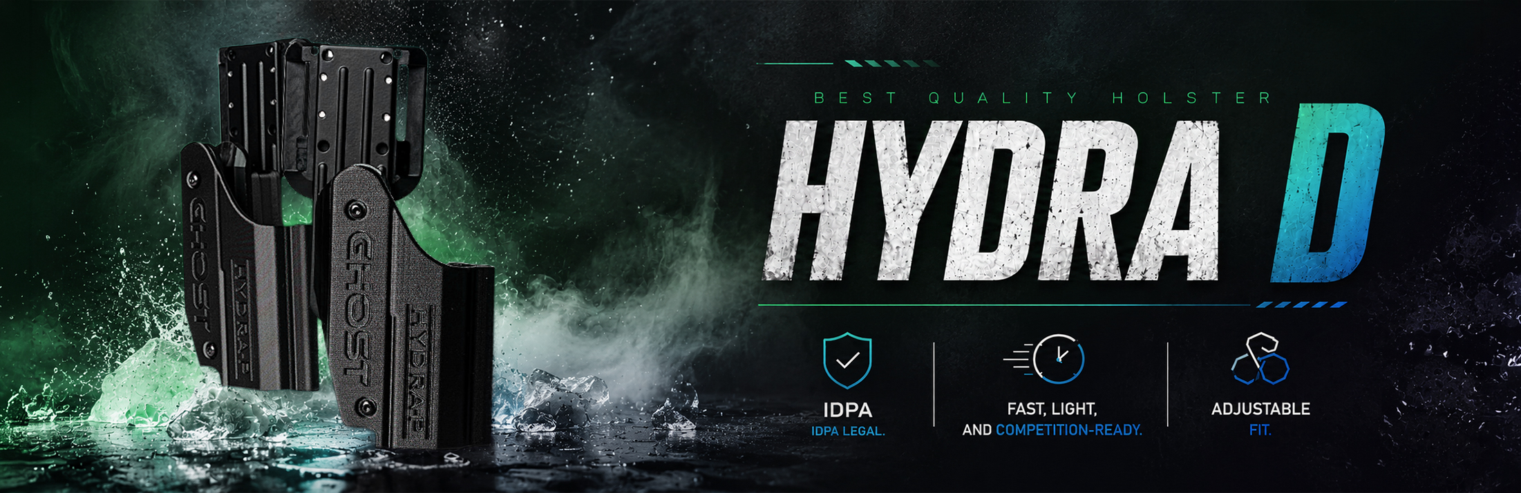 Ghost holster hydra D banner
