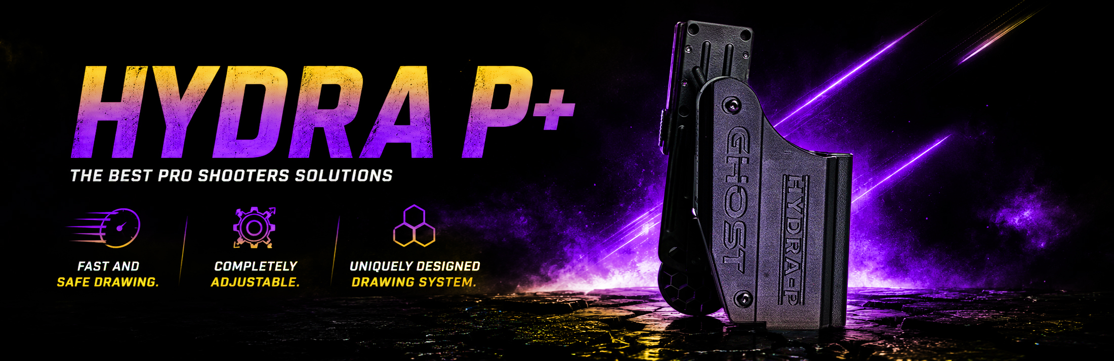 Banner Ghost Hydra P+ sport holster