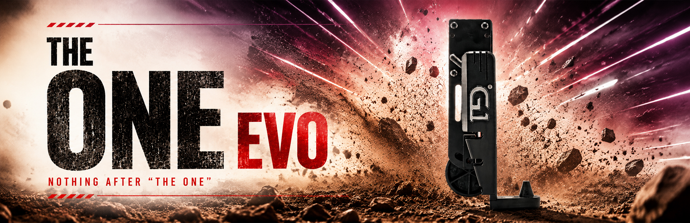 Ghost holster the one evo sport holster banner
